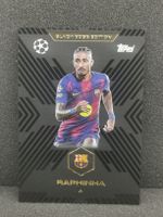 Match attax 2025 /26 Extra Raphinha Black Edge 