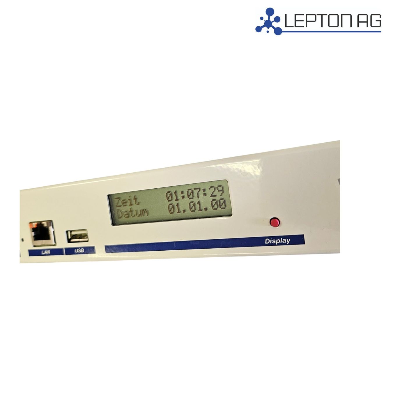 Sistema di controllo: MOBA TIME DTS 4801.mastertime - Top Zustand! – Usato da Niederdorf venduto da LeptonAG 3