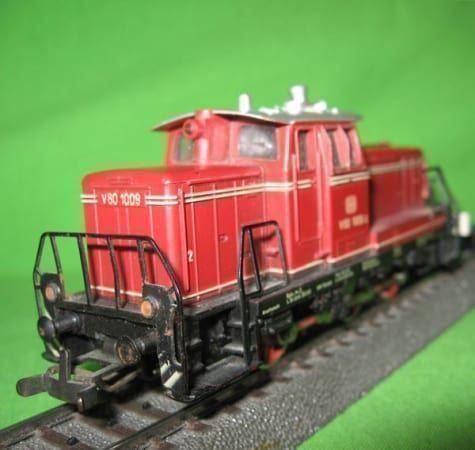 Modellini di ferrovie: DB V60 1009 (BR 260) TELEX analog ghs*** – Nuovo (secondo la descrizione) da Winterthur venduto da Ricardo211 1