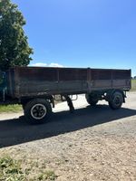 LKW Anhänger für Landwirtschaftliche zwecke