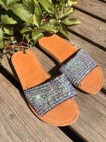 Handmade Sandalen aus Bali Grösse 38/3