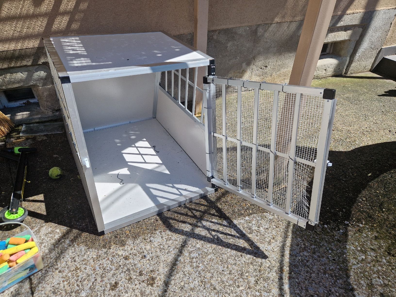 Gabbie, trasporto & Sicurezza: hundebox – Usato da Uznach venduto da Tmarduk666
