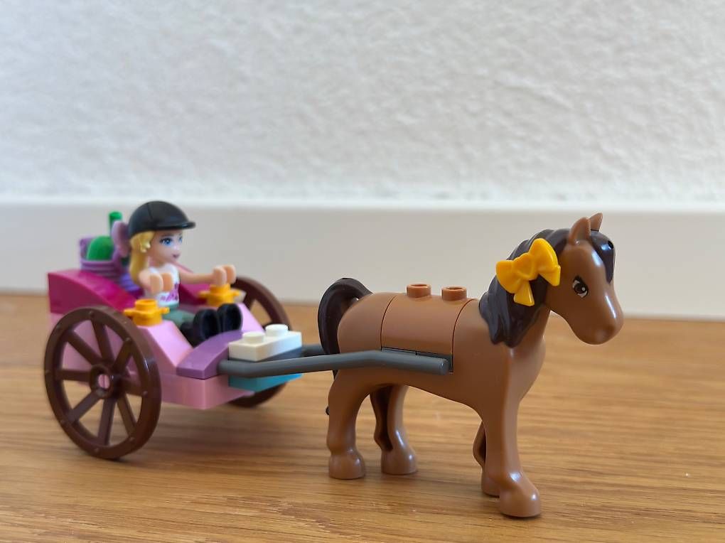 Giocattoli: LEGO Friends, Stephanies Pferdekutsche – Usato da Laufen venduto da triplefever 2