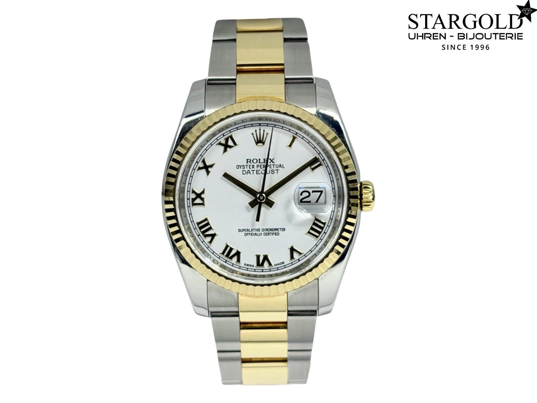Rolex Montres: Rolex Datejust 36 - 116233 – D'occasion à Zürich par Stargold-Uhren