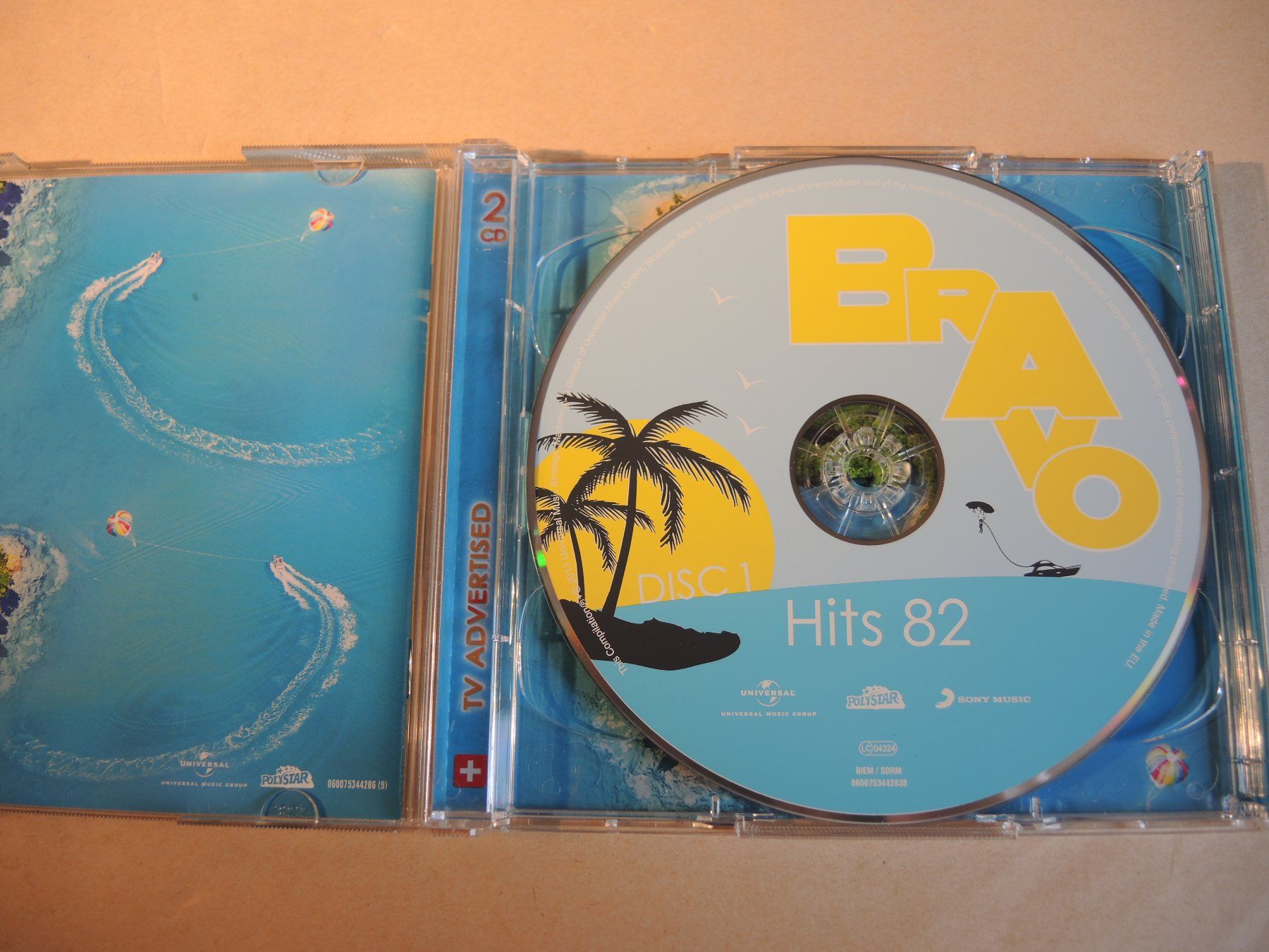 CD: Bravo Hits 82 Doppel - CD , Kulthits aus den 80ern – Usato da Rorschach venduto da maeck8 1