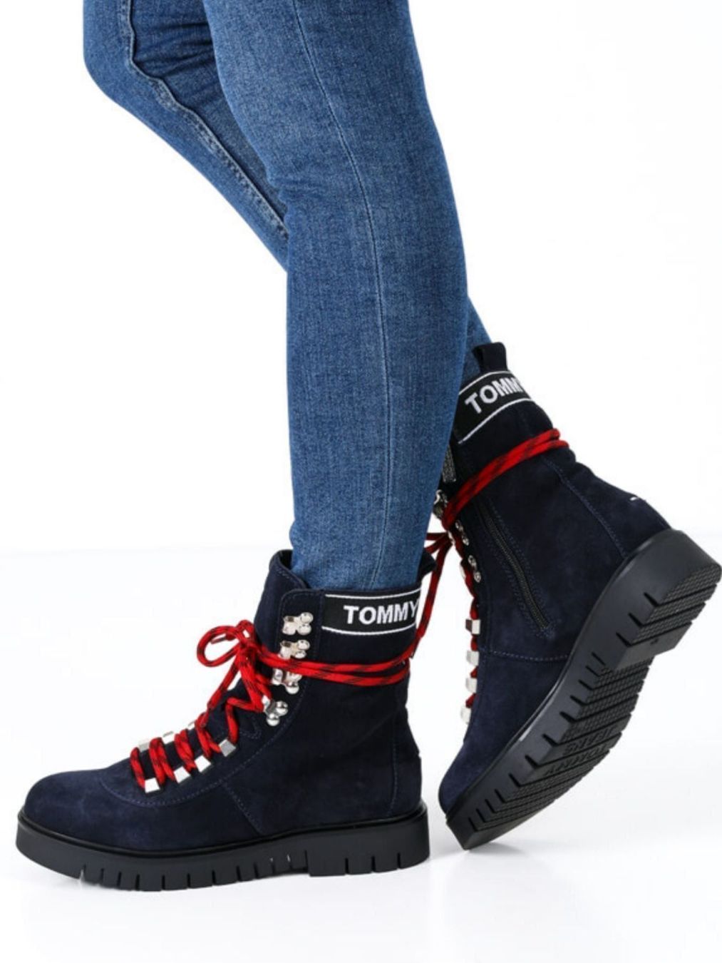 Tommy Hilfiger Scarpe da donna: Tommy Hilfiger Stiefeletten – Nuovo (secondo la descrizione) da Embrach venduto da georgiana