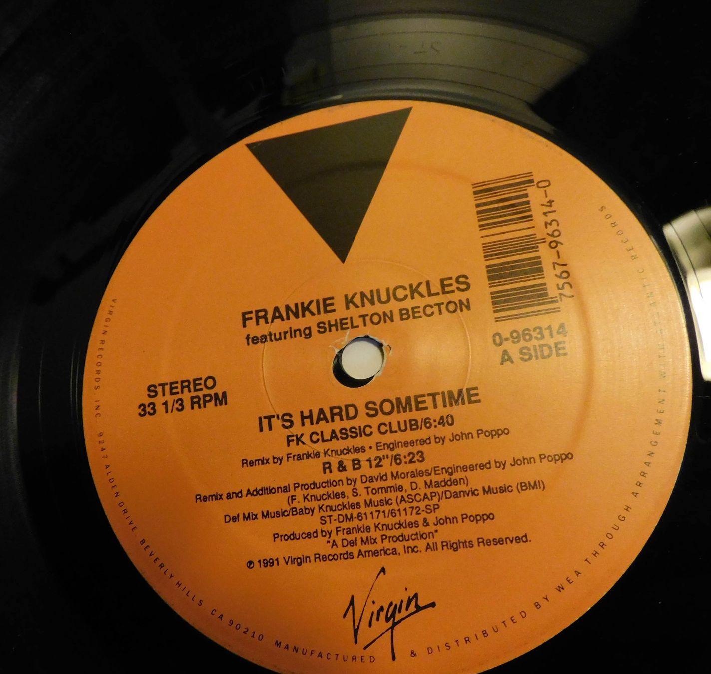 Schallplatten: LP -  - 1991 Frankie Knuckles Def Jam – Gebraucht aus Sursee von 76 2