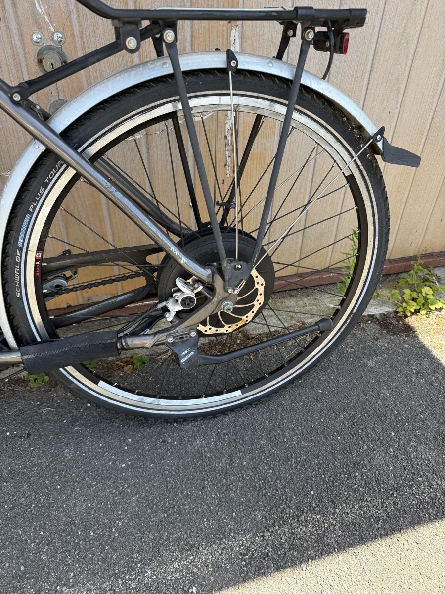 Wheeler Velos: WHEELER E-OPERATOR Ungetestet/Defekt – Defekt aus Oberentfelden von lam_vj88 2