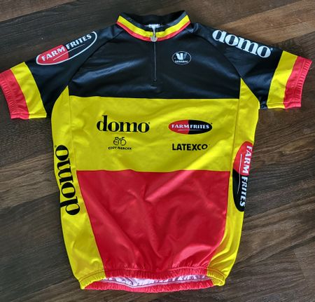 Velotrikot Domo Vintage XL/5 Belgian Champion