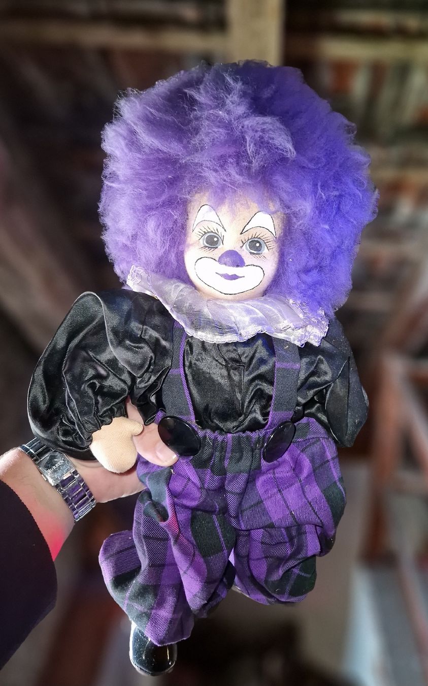 Bambole: 6 Clown Puppen – Usato da Möhlin venduto da Lyhme94