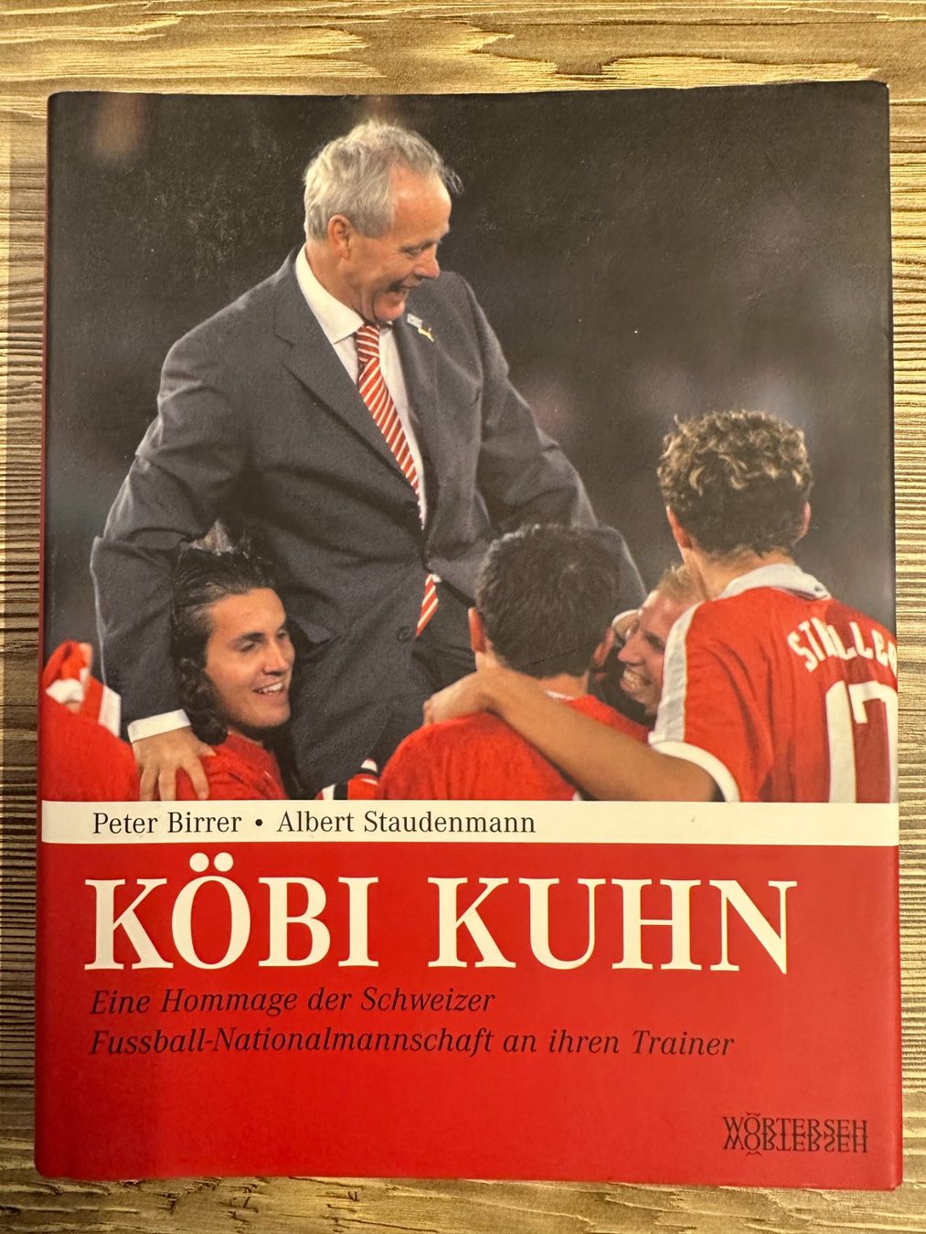 Livres: Köbi Kuhn – D'occasion à Zihlschlacht par Padi27