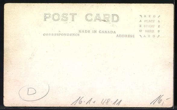 Cartoline postali: Foam Lake /Sask., More Bacon for Britain – Usato da Berlin venduto da bartko-reher 1