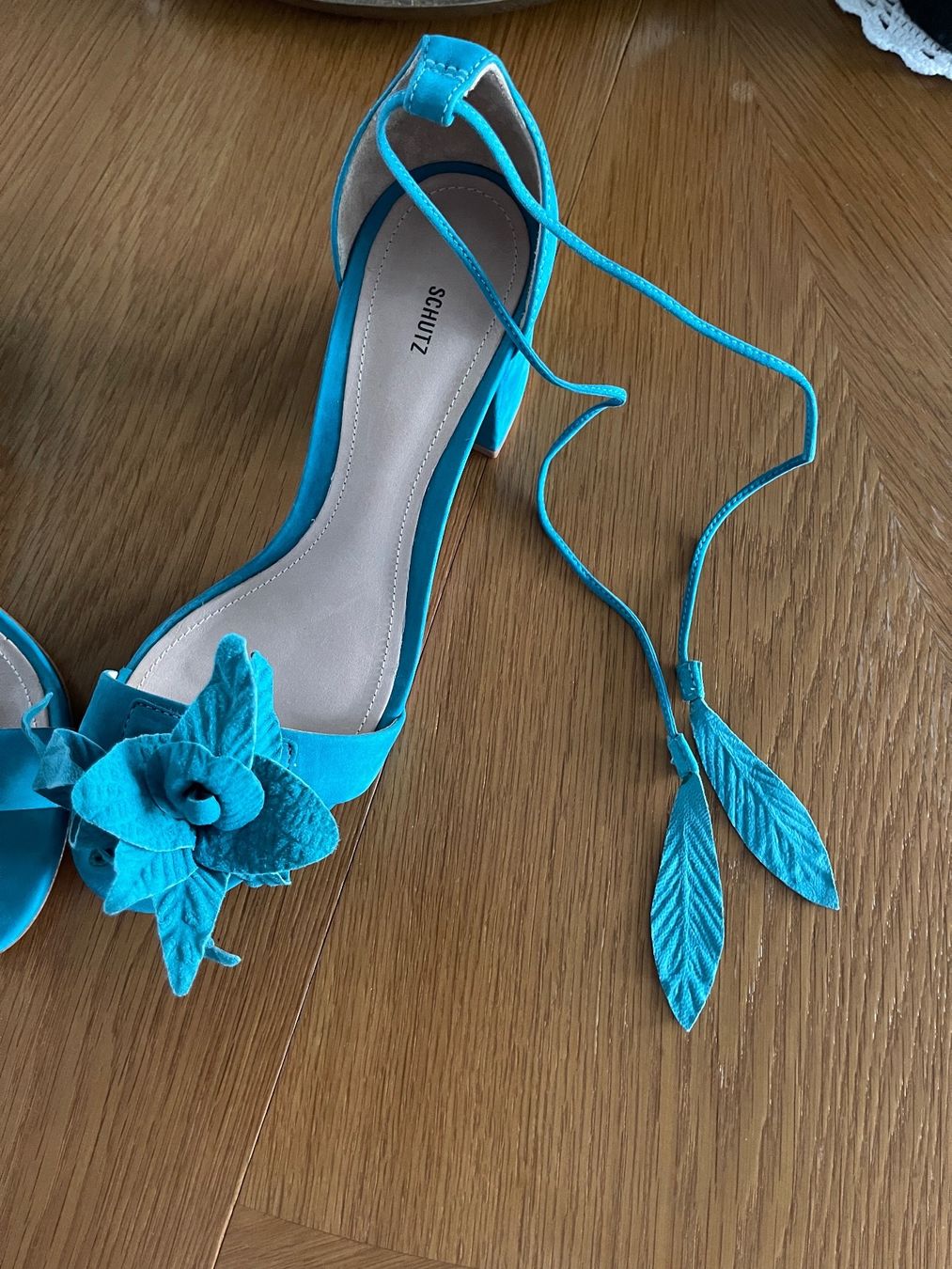 Scarpe da donna: "SCHUTZ" SANDALEN PUMPS – Nuovo e nell'imballaggio originale da Zürich venduto da STYLEHAUS 9