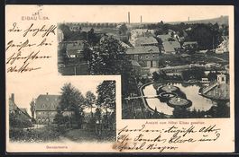 Eibau i. Sa., Gendarmerie, Ortsansicht v