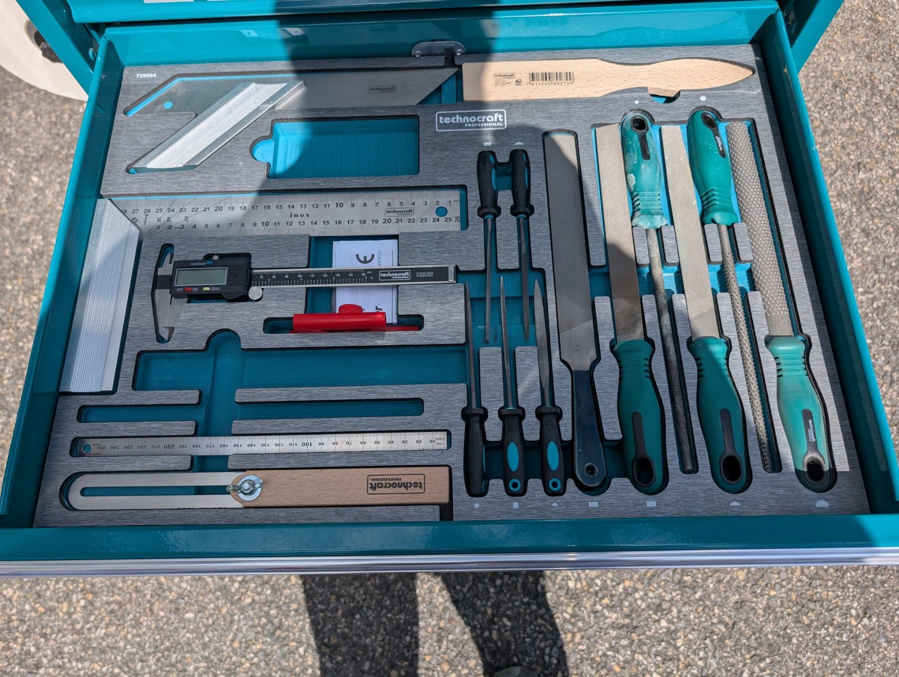Banconi: Servante atelier Technocraft Swiss Team Wood – Usato da Chézard-St-Martin venduto da Pieralory 4