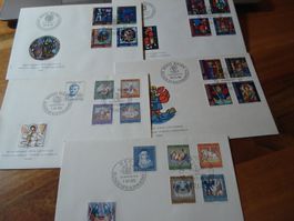 11 FDC Pro Patria 1965 -1977