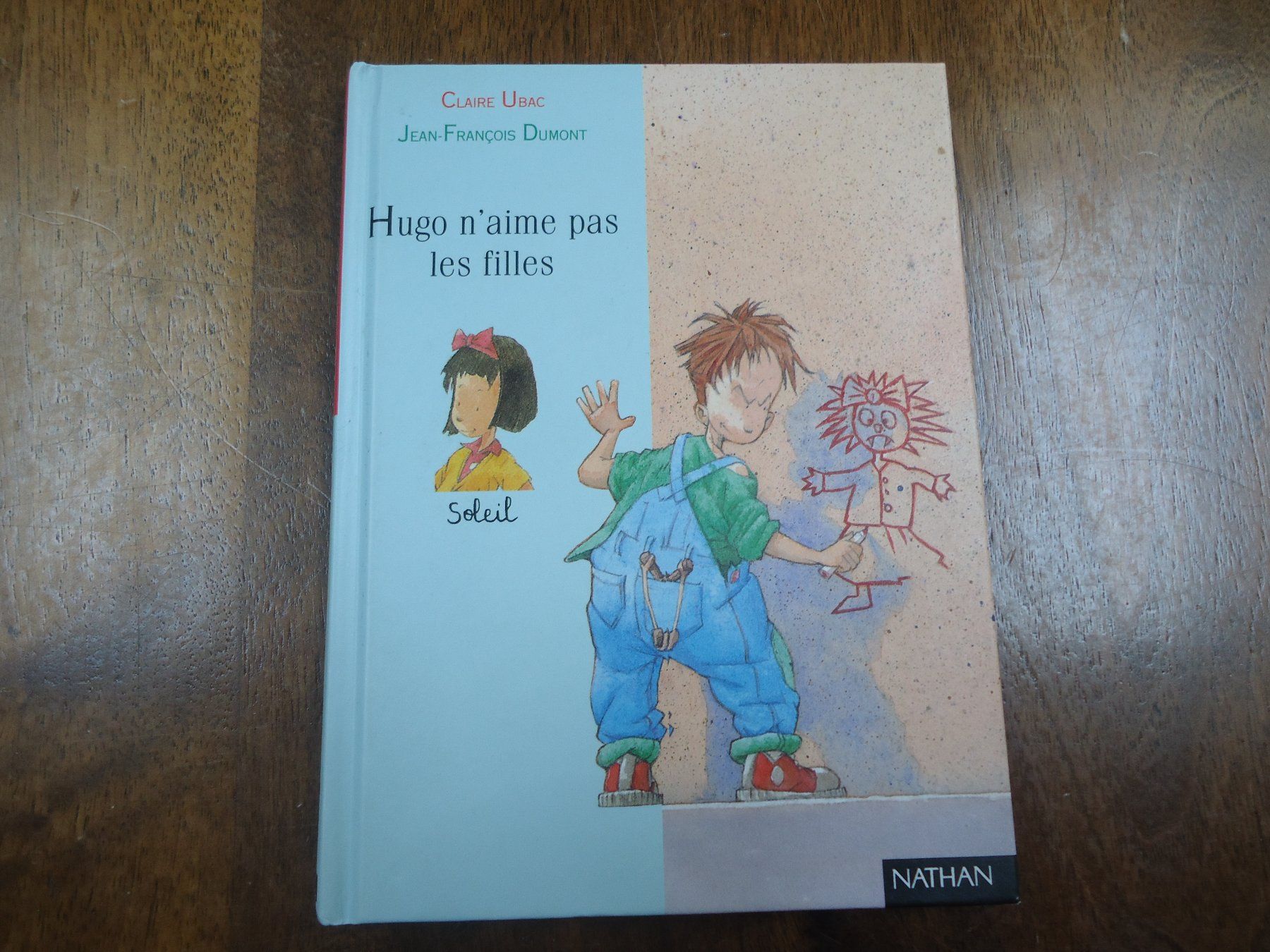 Bücher: Hugo n'aime pas les filles – Gebraucht aus Vessy von mafabe
