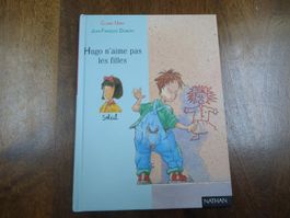 Hugo n'aime pas les filles