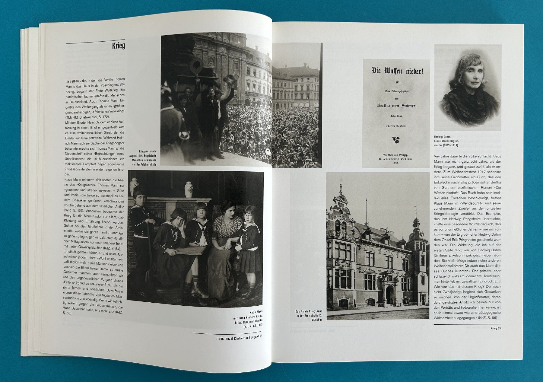 Libri: KLAUS MANN – BILDER UND DOKUMENTE – Usato da Zürich venduto da Domus09 5