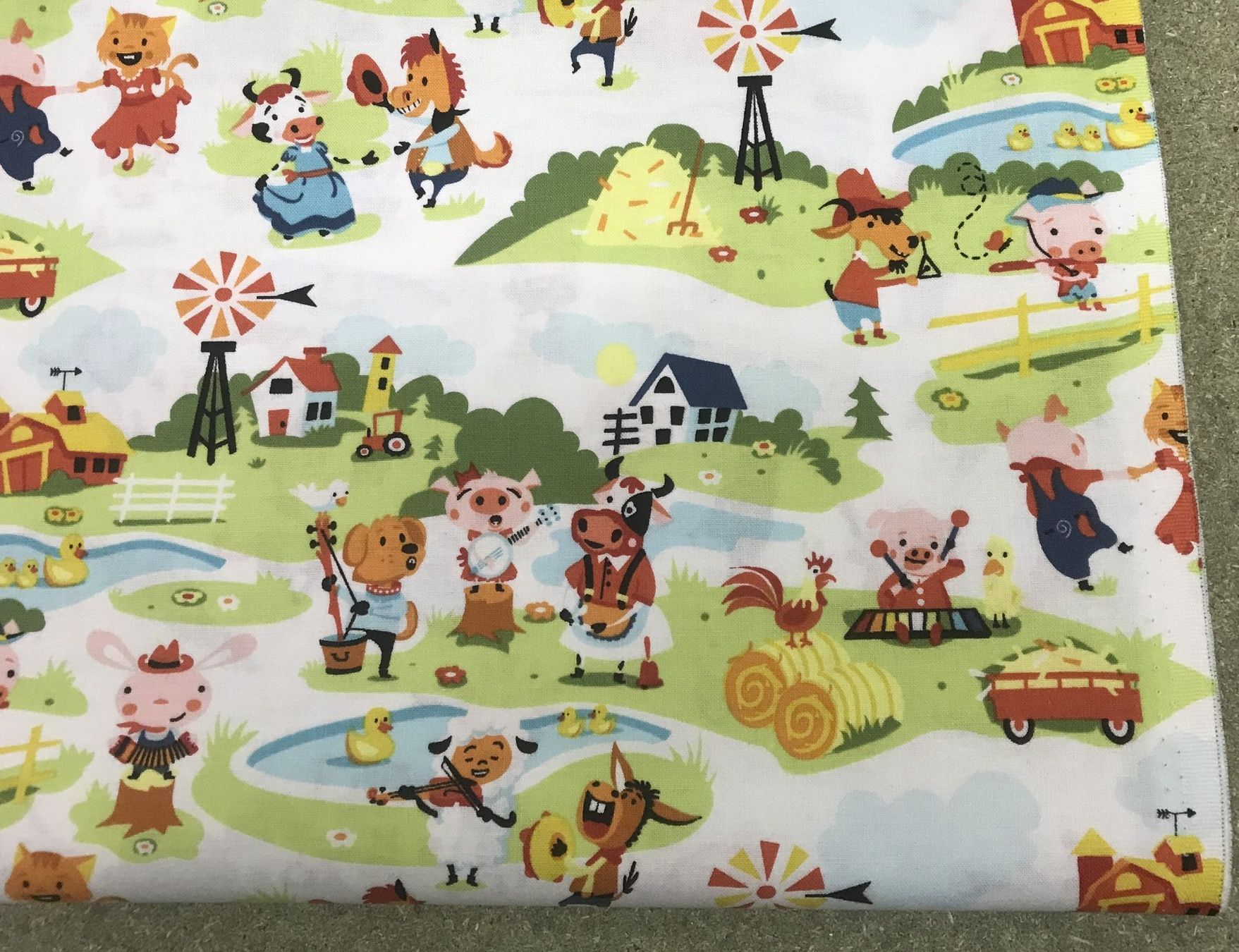 Tessuti: STOFF KINDER CA.410X115CM NEU – Nuovo (secondo la descrizione) da Ostermundigen venduto da wini63 1