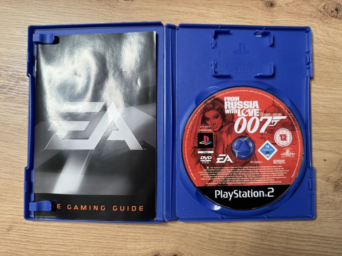 Sony Giochi: 007 From Russia With Love PS2 Game – Usato da Biberist venduto da etesummer 2