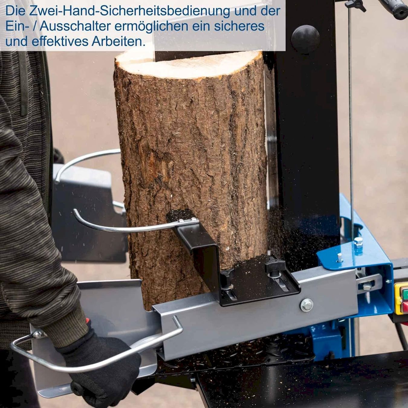 Scheppach Alle Maschinen: Scheppach Holzspalter HL810 400V – Neu und originalverpackt aus Bottighofen von zaap 2