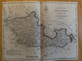John Lodge: A Map of Berkshire 1790-95
