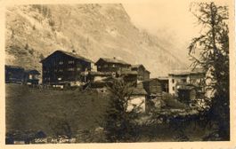 Zermatt   VS  -  ALT - ZERMATT         um 1946
