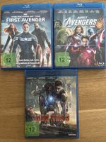 3 Marvel Filme Blu-ray