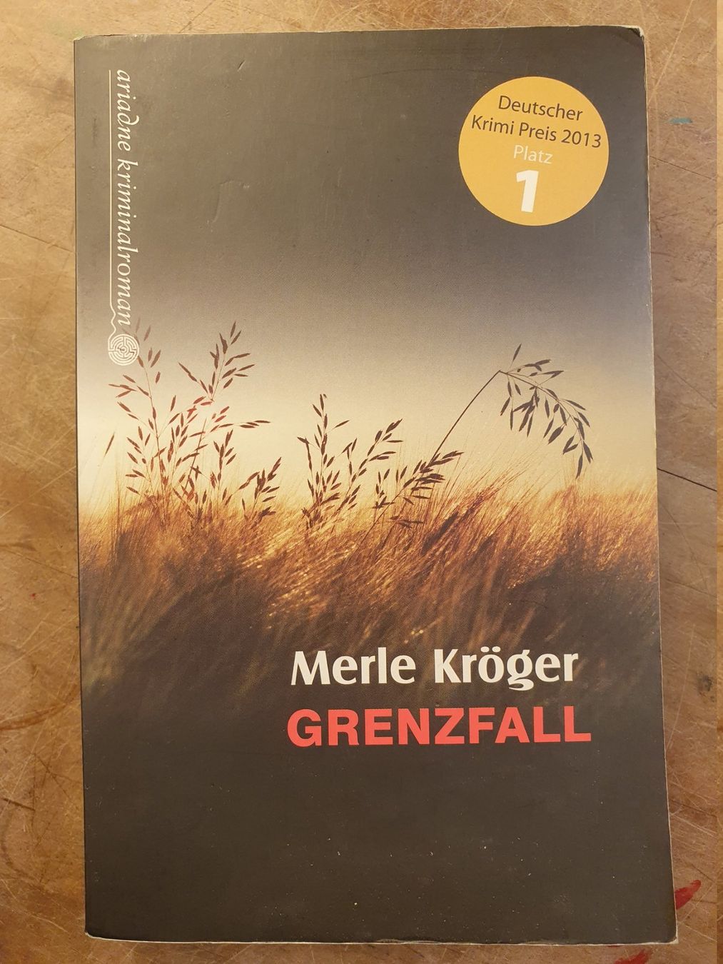 Bücher: Grenzfall - Merle Kröger – Gebraucht aus Zürich von loosebone