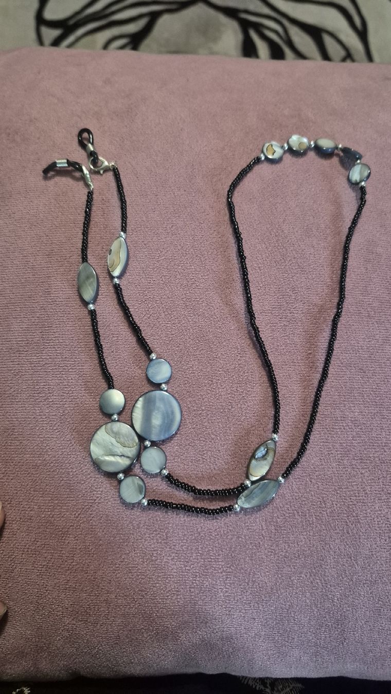 Colliers: Collana catenella occhiali  – Neuf (Voir description) à Giubiasco par Stefaniav