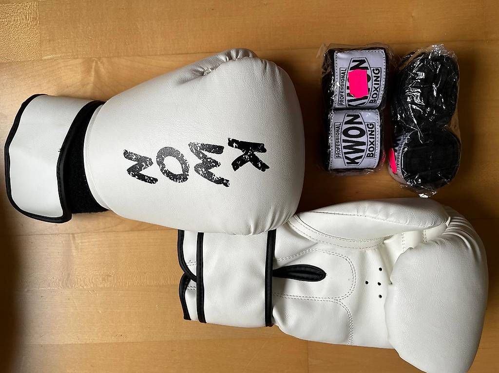 Protections: KWON Boxbandagen 3,5m – D'occasion à Küsnacht ZH par didips 1