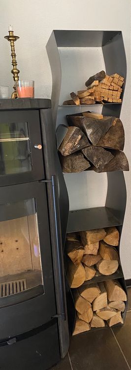 Holzregal aus Stahl Designer (Gebraucht) in Weinfelden für CHF 99 – nur ...