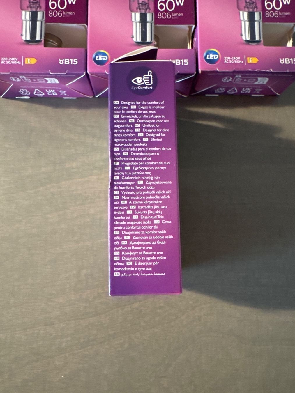 Philips Lampen: Philips LED Glühbirne, B15d, 806 lumen – Neu (gemäss Beschreibung) aus Zürich von Laurin____ 2