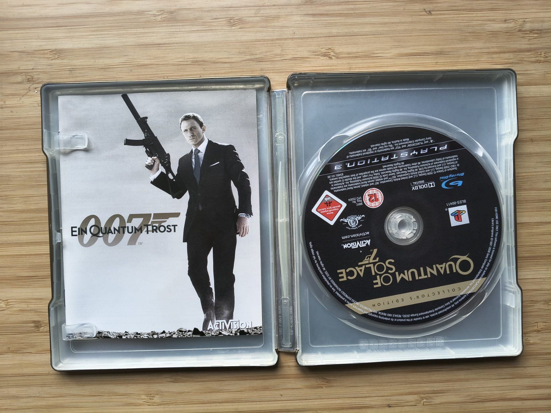 Giochi: 007: Ein Quantum Trost - Collector's Edition (PS 3) – Usato da Riedholz venduto da ste_96cd 2
