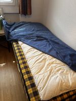 stabile Einzelbetten 90 × 200 cm – mit oder ohne Matratzen