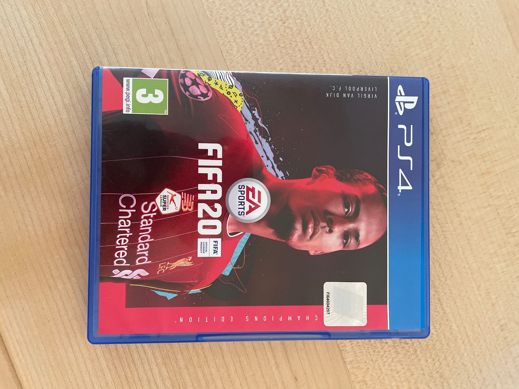 Giochi: FIFA 20 / PS4 – Usato da Yverdon-les-Bains venduto da jul_pw8z
