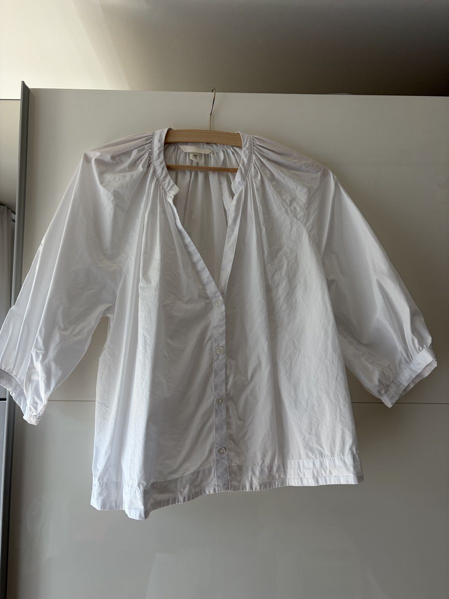 H&M Chemisiers: Bluse weiss Grösse M – D'occasion à Baden par line_onigiri 1