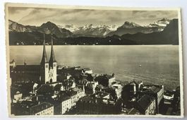 LUZERN und die Alpen, No. 8378