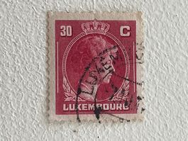 Luxemburg Briefmarke ab 1 CHF !