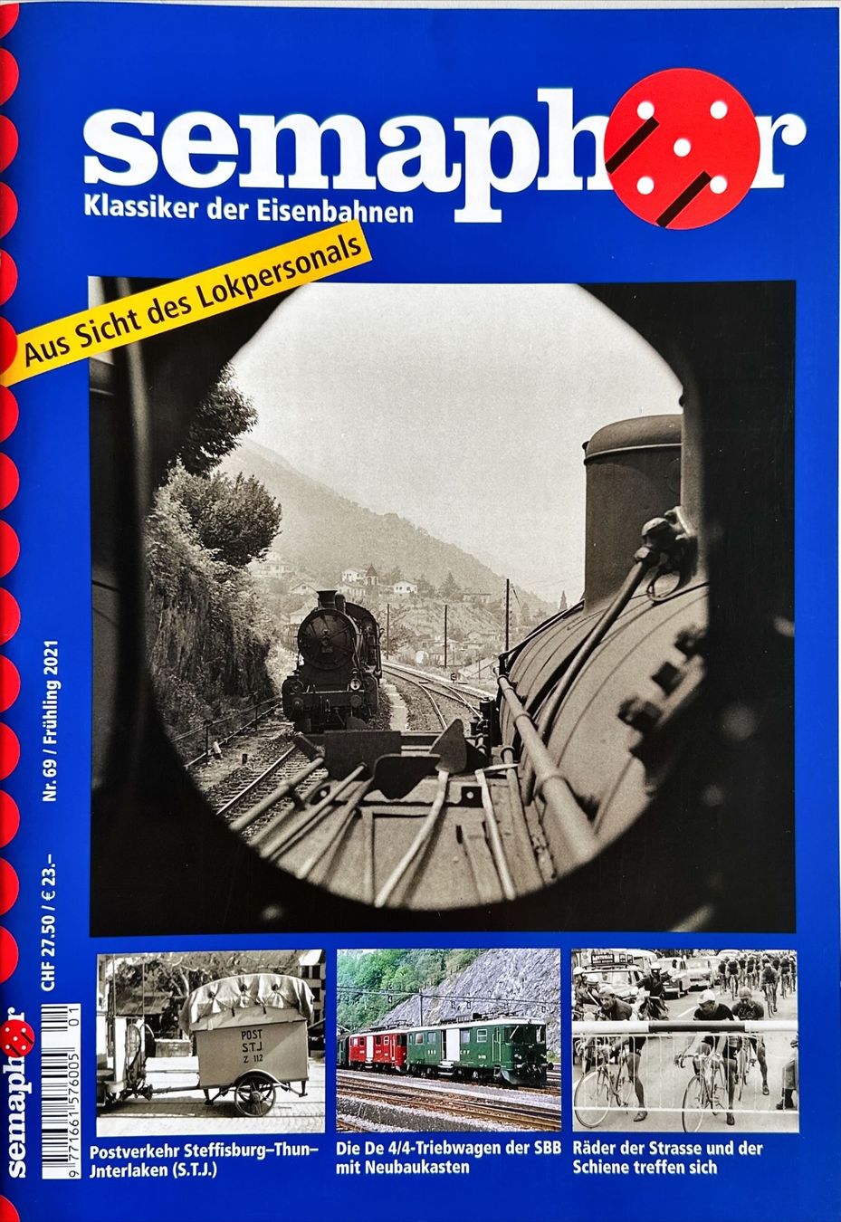 Riviste & Magazine: Semaphor Frühling 2021 Nr. 69 – Nuovo e nell'imballaggio originale da Murgenthal venduto da View