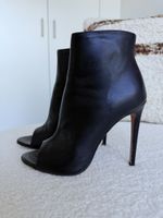 Leather ankle boots