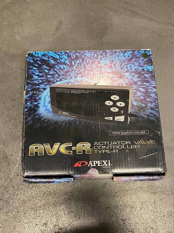Sonstiges Fahrzeugzubehör: APEXI AVC-R Boost-Controller – Gebraucht aus Entlebuch von faint33