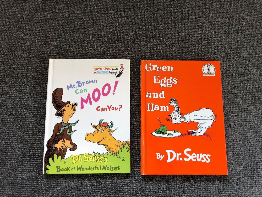 Dr. Seuss Kinderbücher in Englisch Kaufen auf Ricardo