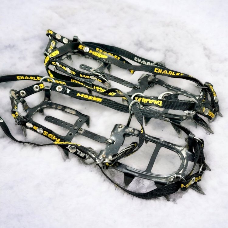 CHARLET MOSER Crampons articulés à 12 pointes Kaufen auf Ricardo