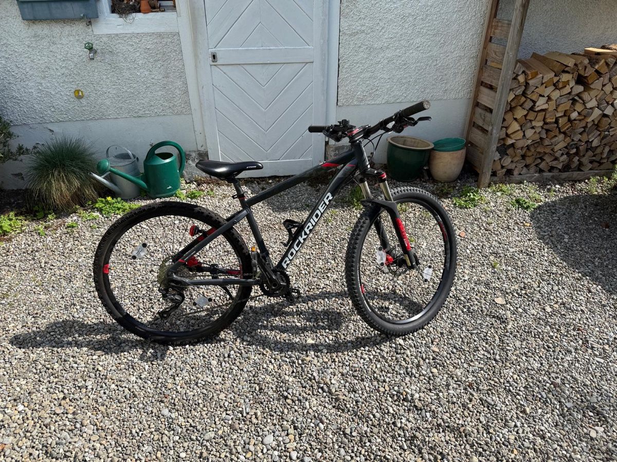 Decathlon Biciclette: Mountainbike Rockrider – Usato da Steckborn venduto da Bliss01