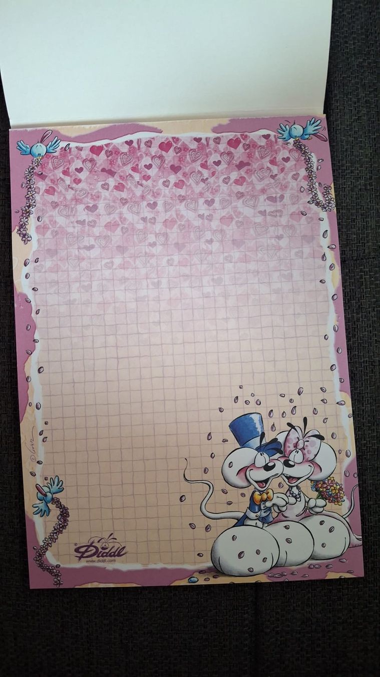 Blocs de correspondance: Diddl Block A5 – D'occasion à Wil SG par FionaSmile 2