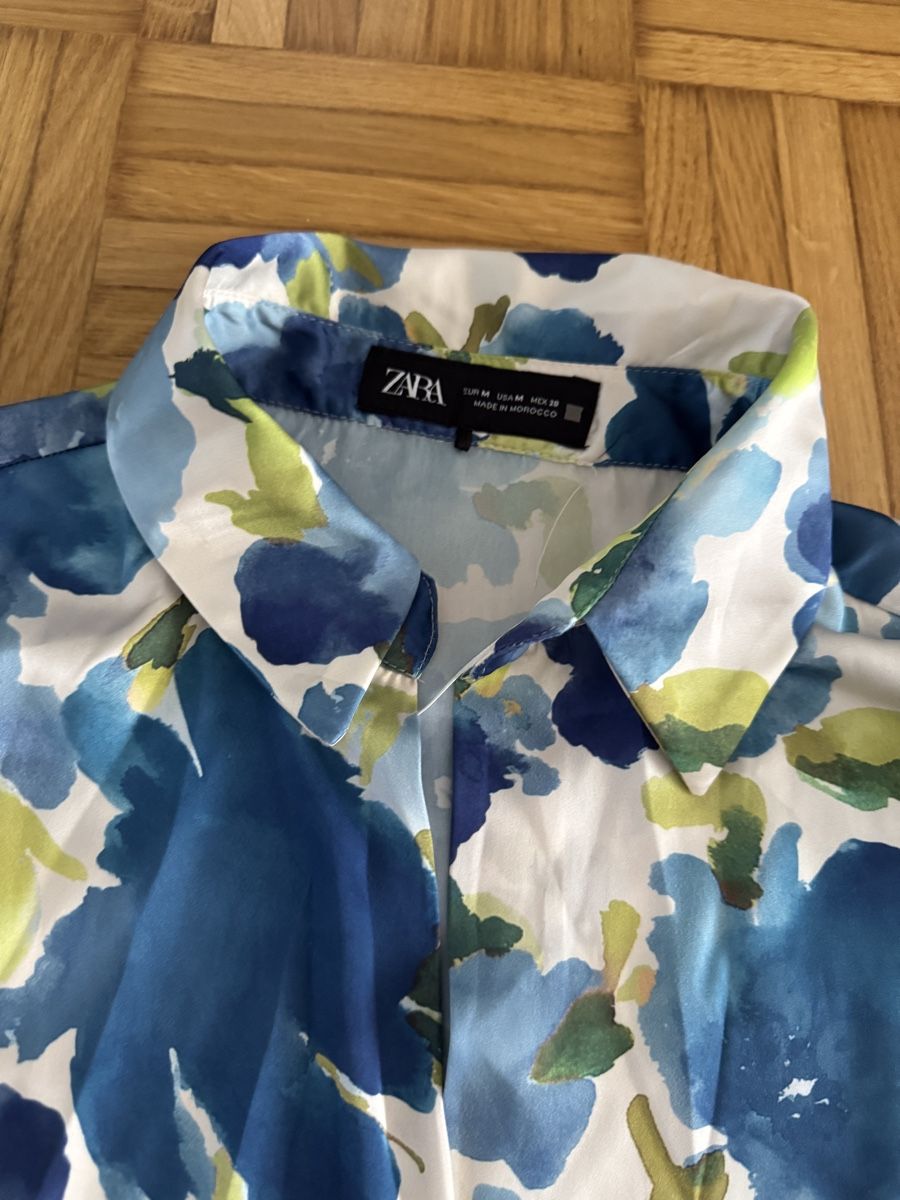 Zara Camicette: ZARA Hemd Gr. M – Usato da Wetzikon ZH venduto da tuna83 2