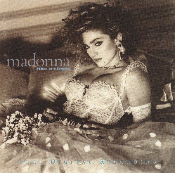 CDs: Madonna – Like A Virgin – Gebraucht aus Sargans von Soraya3