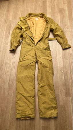 Vintage Winteroverall, Grösse 36, ideal für kalte Tage!